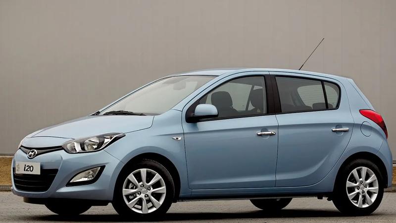 Hyundai I20 I 1e facelift