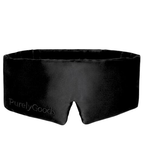 Zijden Slaapmasker - Zwart