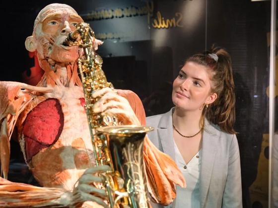 Impressie van BODY WORLDS