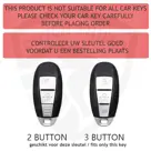 Dutch Shield Sleutelhoesje  Suzuki goud A3a