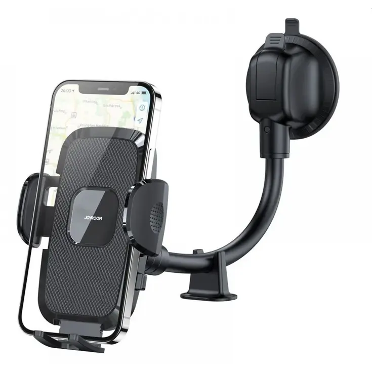 Telefoonhouder Voorruit - Zwart - Joyroom