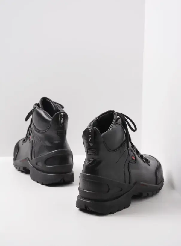 City Tracker WP - Hoge veterschoenen dames