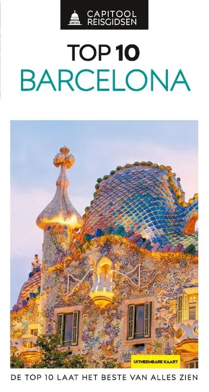 Capitool Top 10 reisgids Barcelona