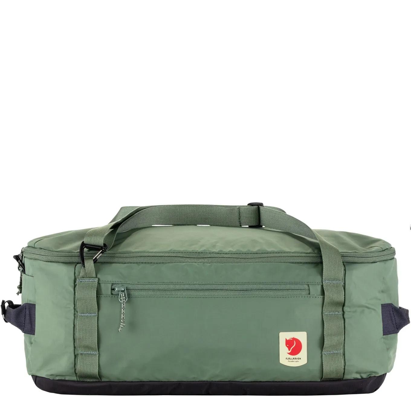 Fjallraven  High Coast Duffel 22 patina green  Groen main product image