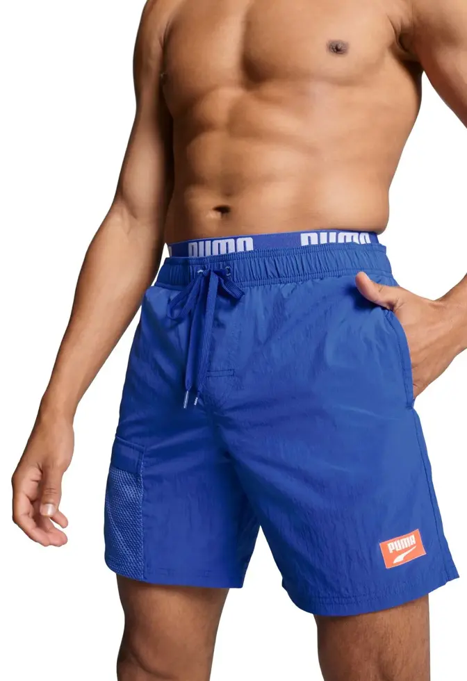Utility Mid Shorts - Heren - Zwembroek