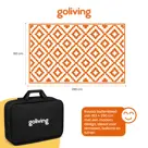 Buitenkleed - 183x290cm - Incl. Draagtas