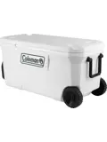 Xtreme Marine 94ltr koelbox met wielen - wit