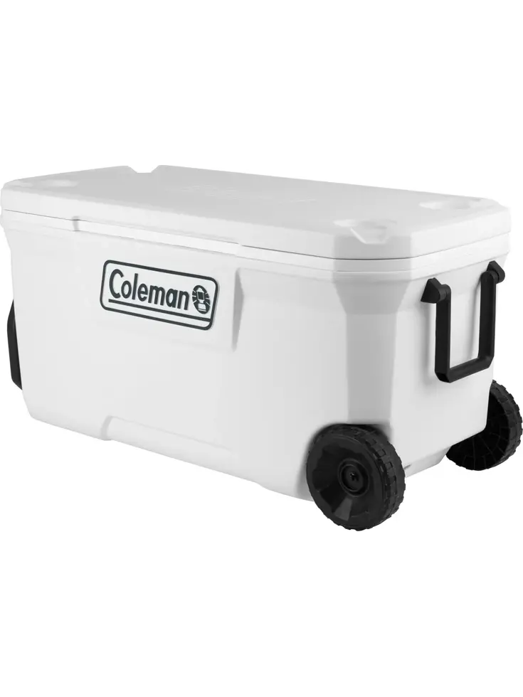 Xtreme Marine 94ltr koelbox met wielen - wit
