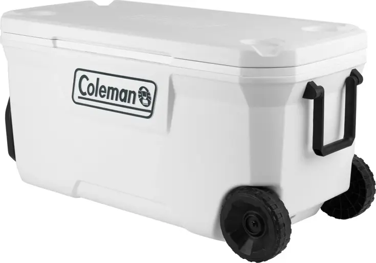 Xtreme Marine 94ltr koelbox met wielen - wit
