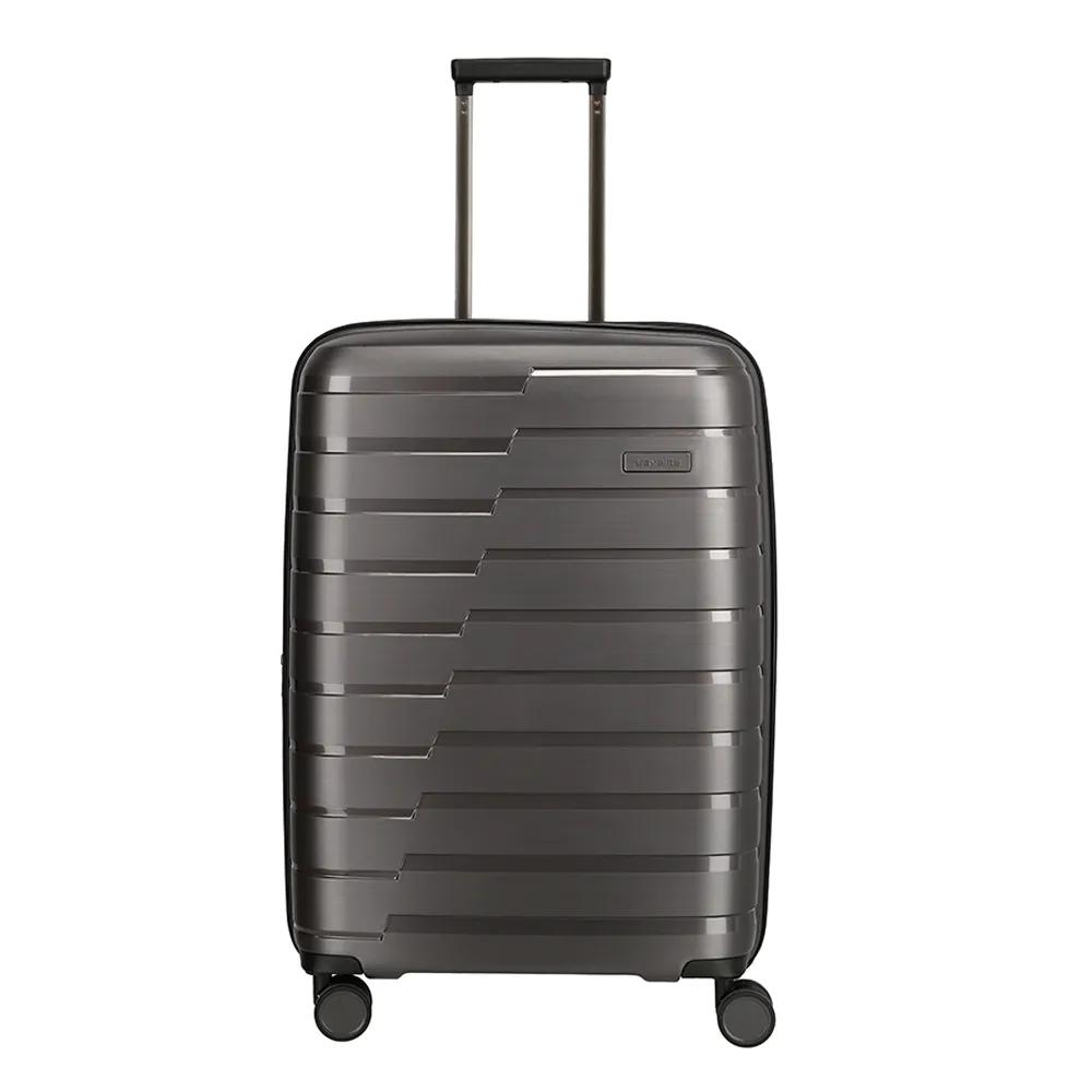 Travelite  4 wiel trolley m expandable Grijs  Grijs main product image