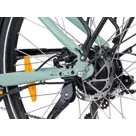 Saxonette Urbana dames ebike 7 sp 11.6 Ah mint