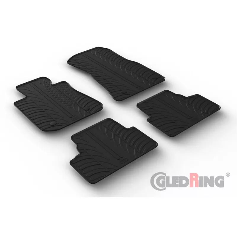 Gledring BMW i4 (G26) 2021 - Rubbermatten - Zwart main product image