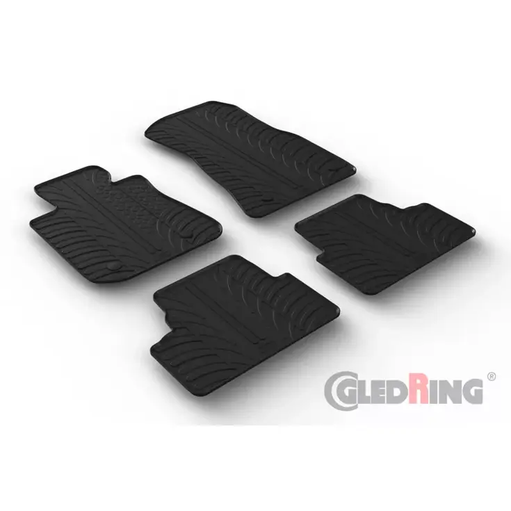 BMW i4 (G26) 2021 - Rubbermatten - Gledring
