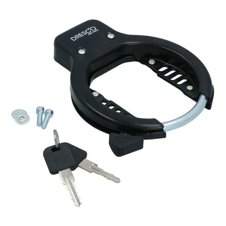 Kwaliteits ringslot met brede opening voor fietsen