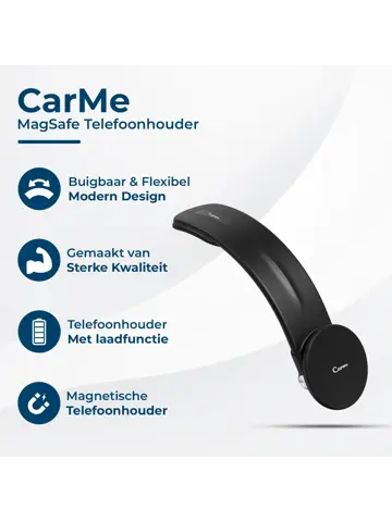 MagSafe Telefoonhouder Auto - Draadloos Opladen