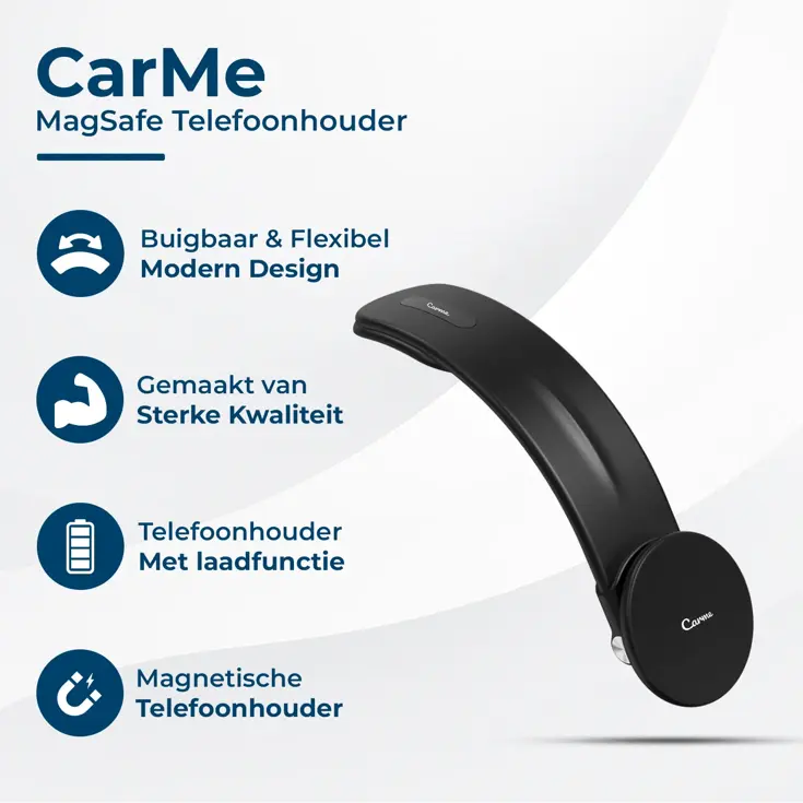 MagSafe telefoonhouder - auto