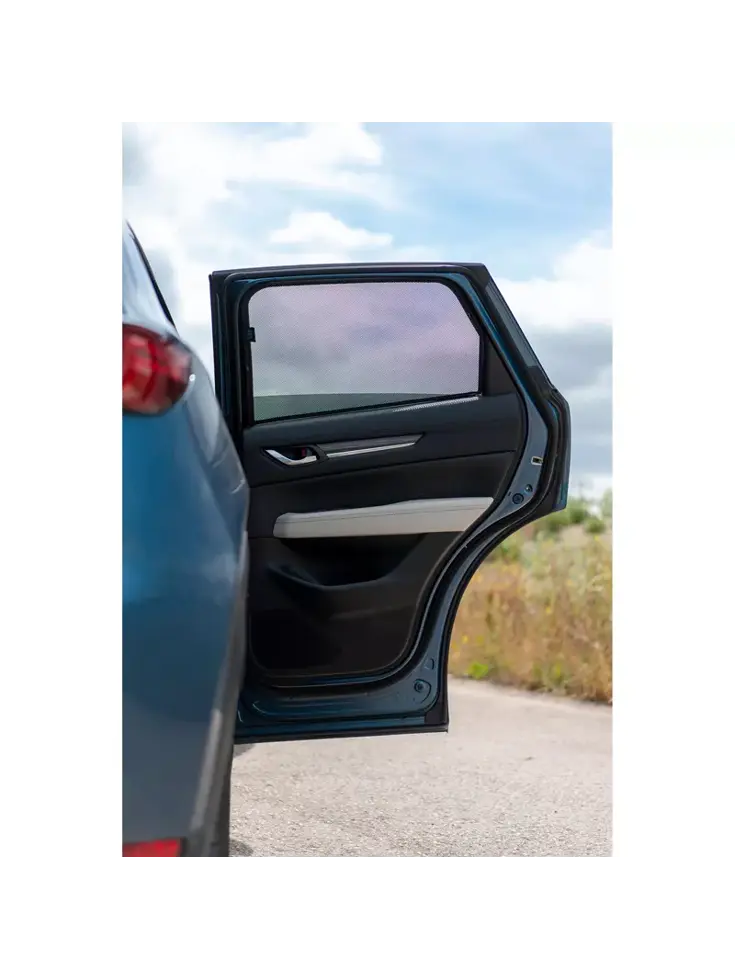 Mazda CX5 2017 - Zonneschermen - Car Shades