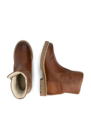 Travelin' Vilsted Dames - Enkellaarzen - Wol