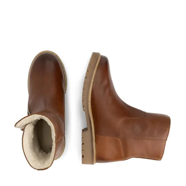 Travelin' Vilsted Dames - Enkellaarzen - Wol