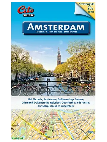 Stratengids Amsterdam Citoplan