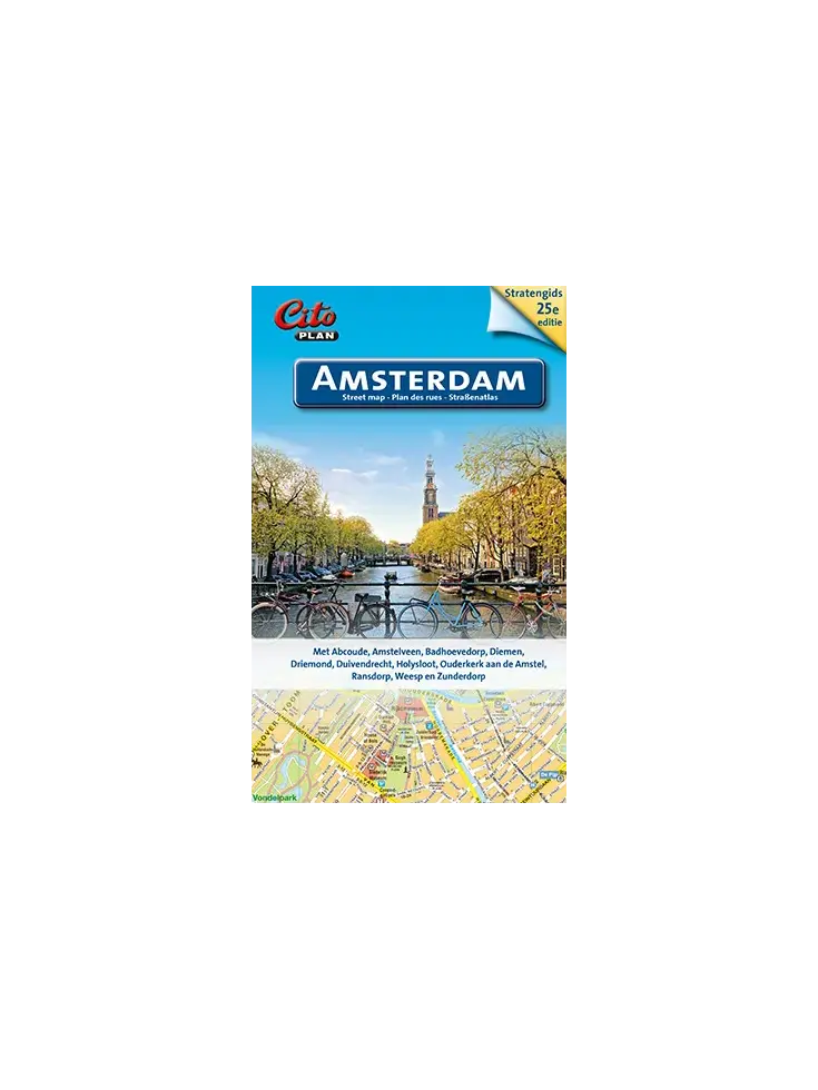 Stratengids Amsterdam Citoplan