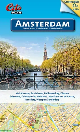 Stratengids Amsterdam Citoplan