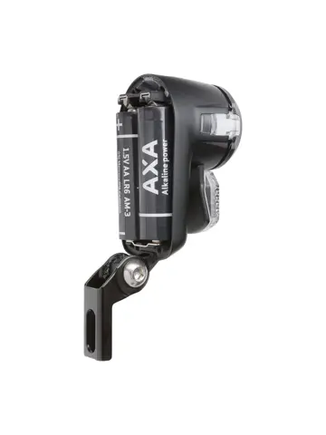 Axa Koplamp Nox City Batterij 4 Lux Zwart