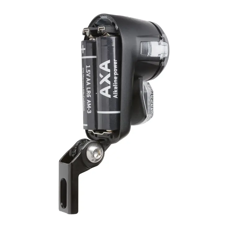 Axa Koplamp Nox City Batterij 4 Lux Zwart