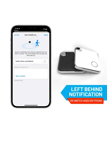 Fixed Tag - Bluetooth Tracker - iOS – 2-pack