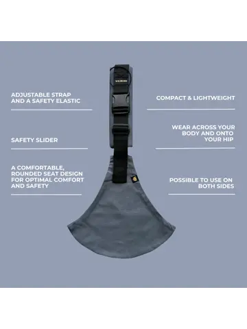 Kinderdrager  Katoen