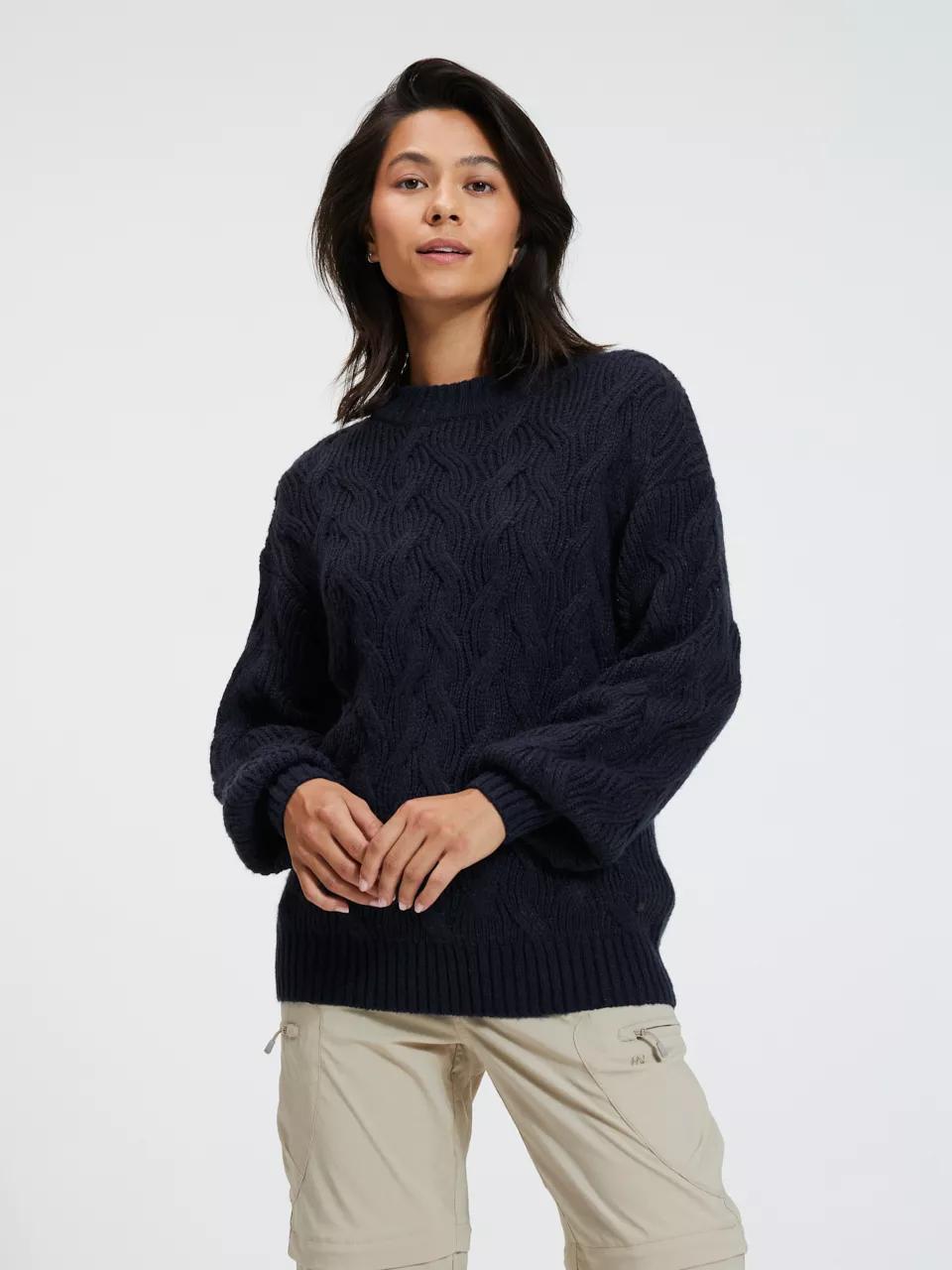 ANWB  Daxa  Trui dames  Human Nature  Marineblauw   4XL