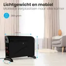 Auronic Convectorkachel – 2000W