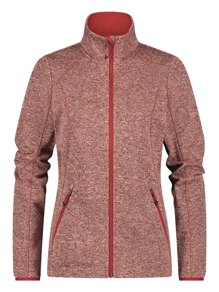 Holga - Fleecevest dames - Human Nature