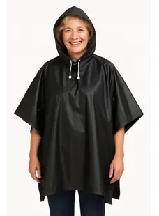Shobaly Premium Regen poncho Regenjas Stretch