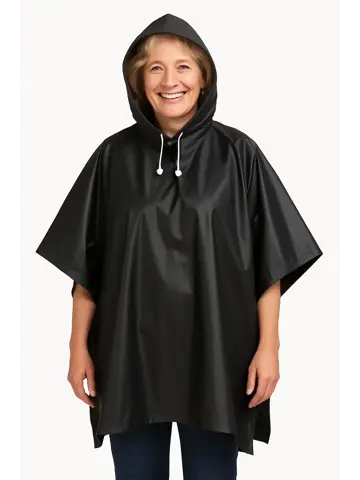 Shobaly Premium Regen poncho Regenjas Stretch