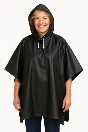 Shobaly Premium Regenponcho Regenjas Stretch