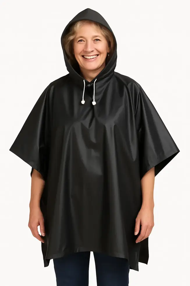 Shobaly Premium Regen poncho Regenjas Stretch