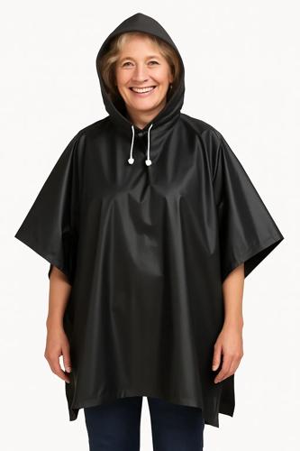 Shobaly Premium Regen poncho Regenjas Stretch