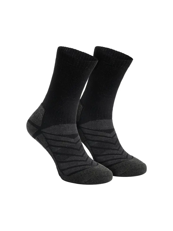 Bran Unisex – 2-pack wandelsokken – Naadloos