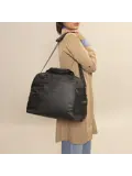 Canada Travelbag black | 23 L
