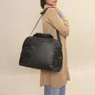 Canada Travelbag black | 23 L