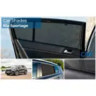 Kia Sportage 5 deurs 2016-2018 - Zonneschermen achterportieren - Car Shades