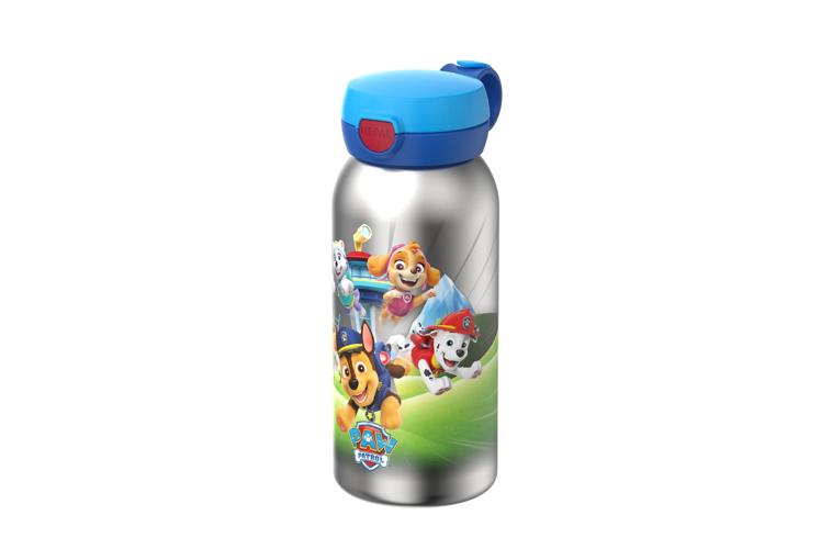 Mepal Campus RVS drinkfles met flipdop 600 ml