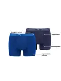 Katoen - 2-pack - Sport Boxershorts