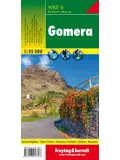 Wandelkaart WKE6 Gomera Noord & Zuid