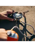Compacte Gasbrander voor Gasblikjes
