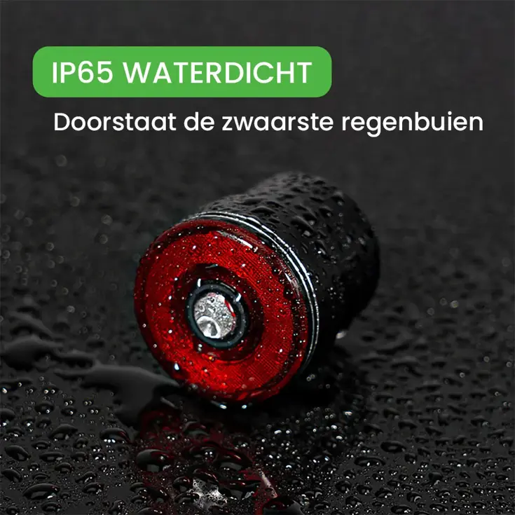 BRAKE - Achterlicht Racefiets - 60 lumen