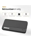 Powerbank 10000 mAh - 22.5W Snellader