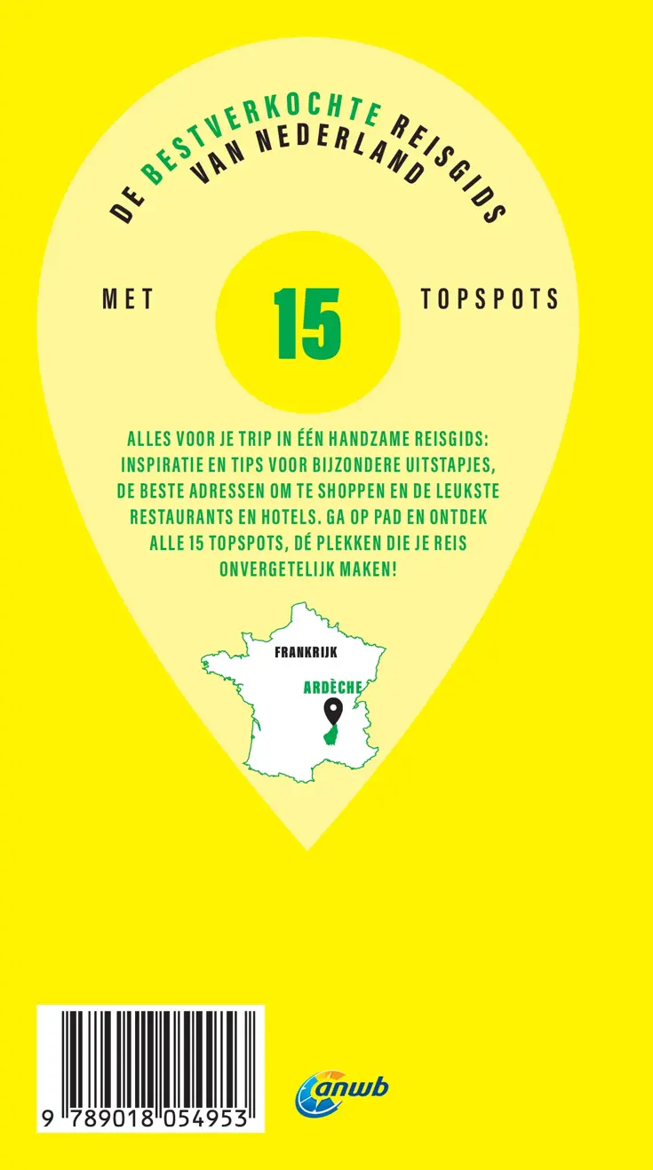 ANWB Extra reisgids Ardèche