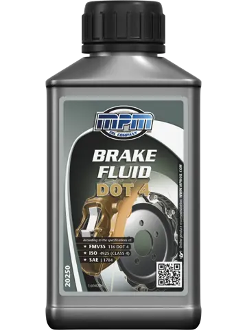 Remvloeistof dot 4  | 0.25 liter